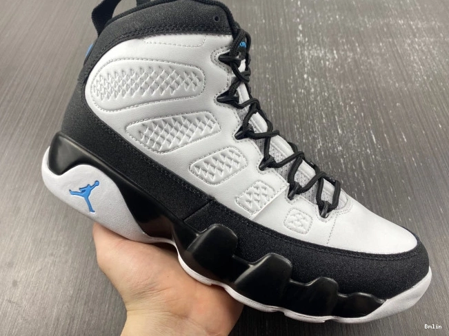 Bmlin University 9 Retro CT8019-140 Jordan Blue Air 0731